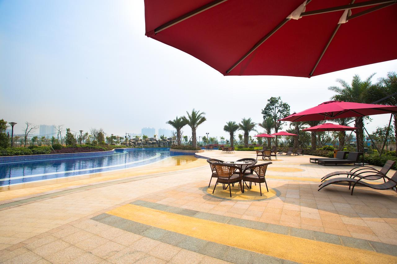 Ln Dongfang Hotel, Sihui Exteriör bild