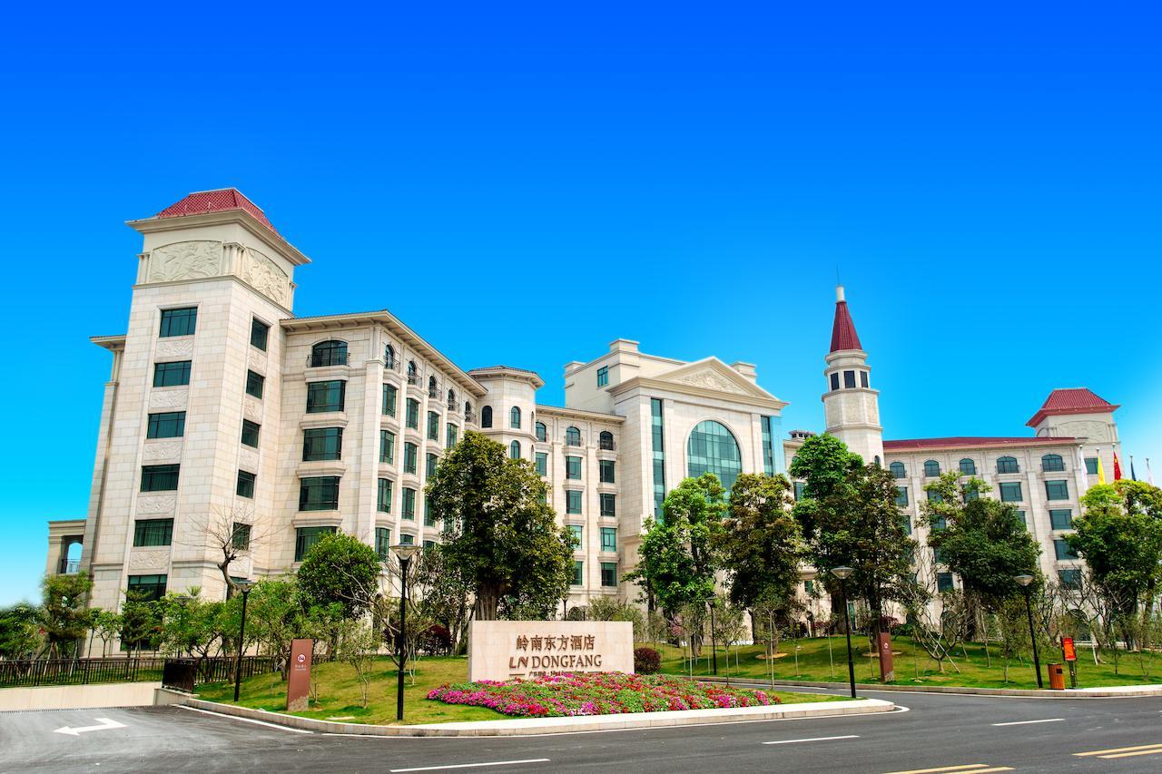 Ln Dongfang Hotel, Sihui Exteriör bild