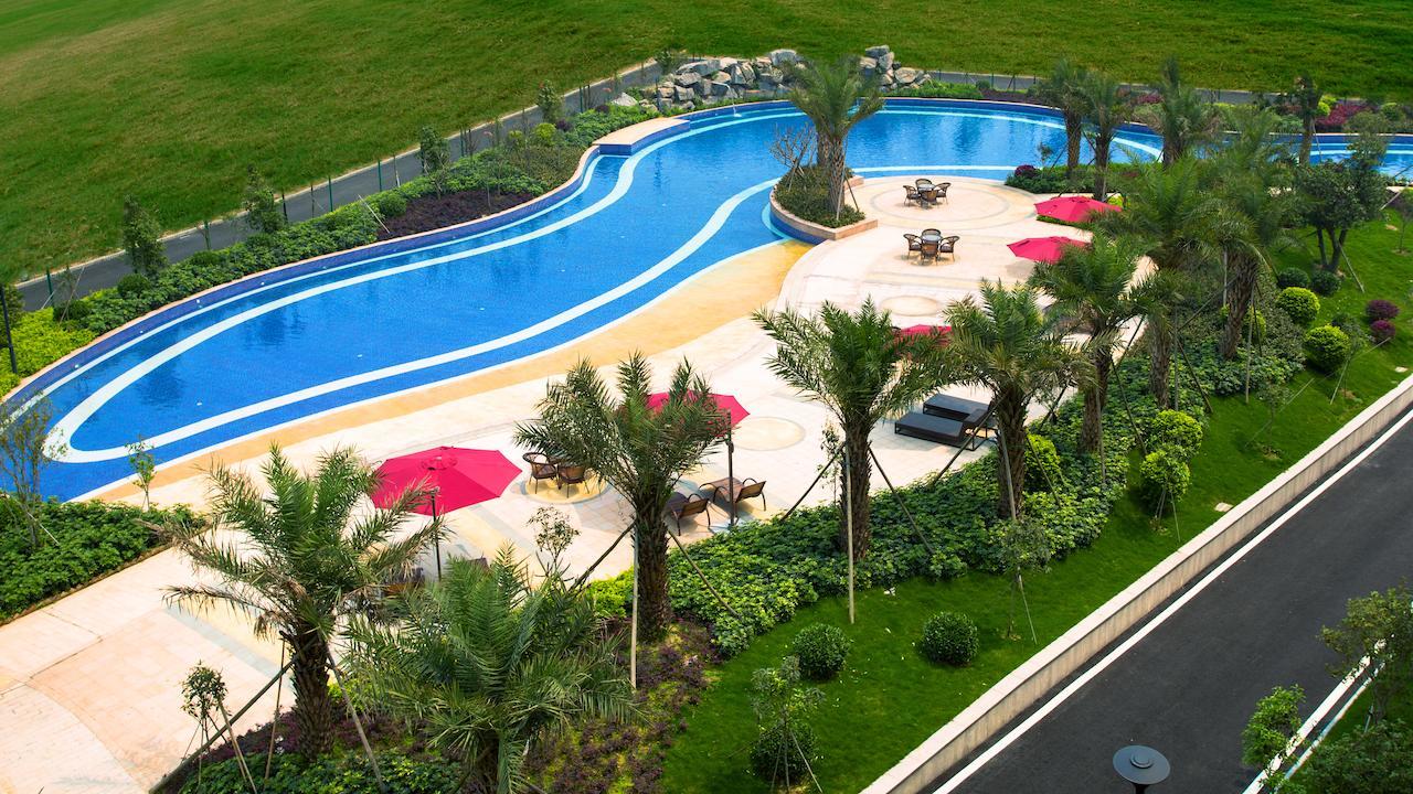 Ln Dongfang Hotel, Sihui Exteriör bild