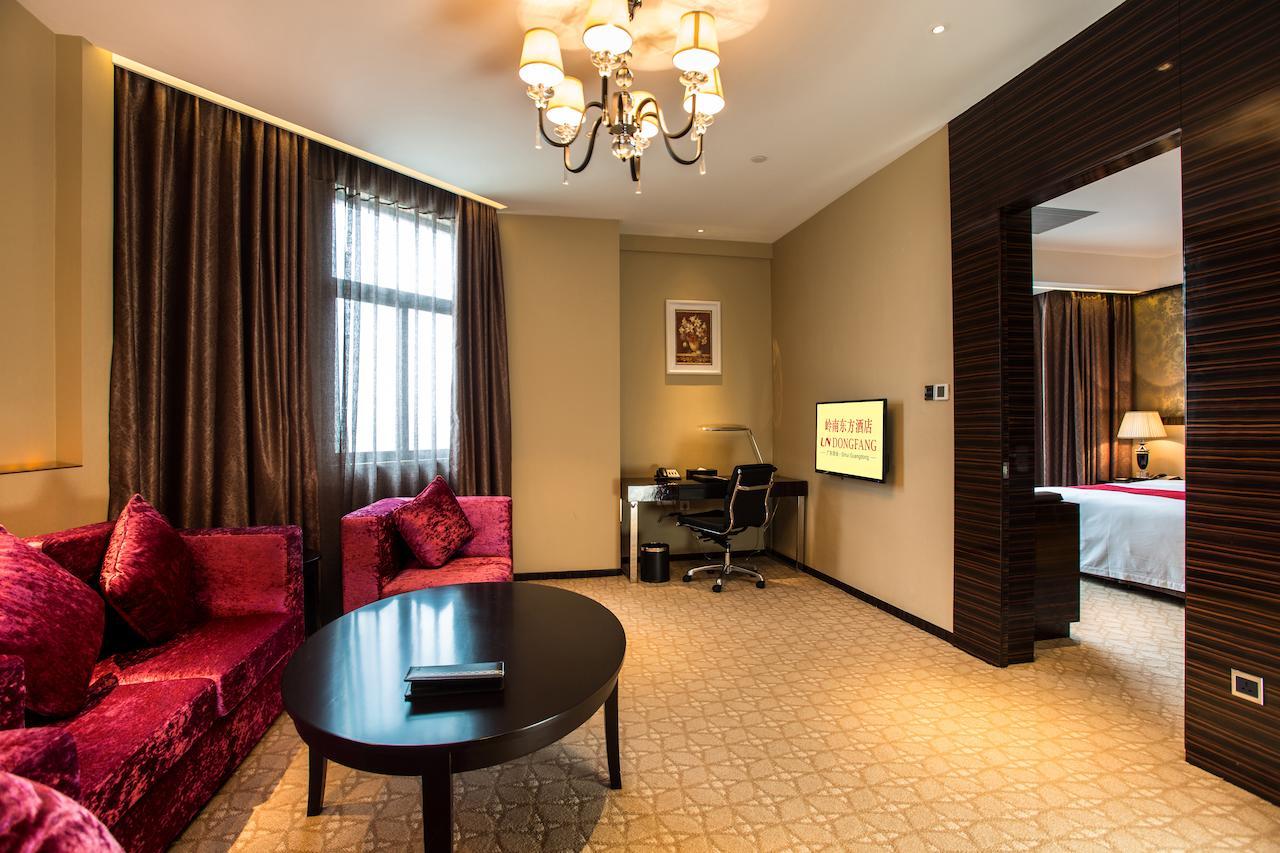 Ln Dongfang Hotel, Sihui Exteriör bild