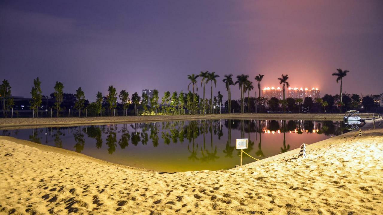 Ln Dongfang Hotel, Sihui Exteriör bild