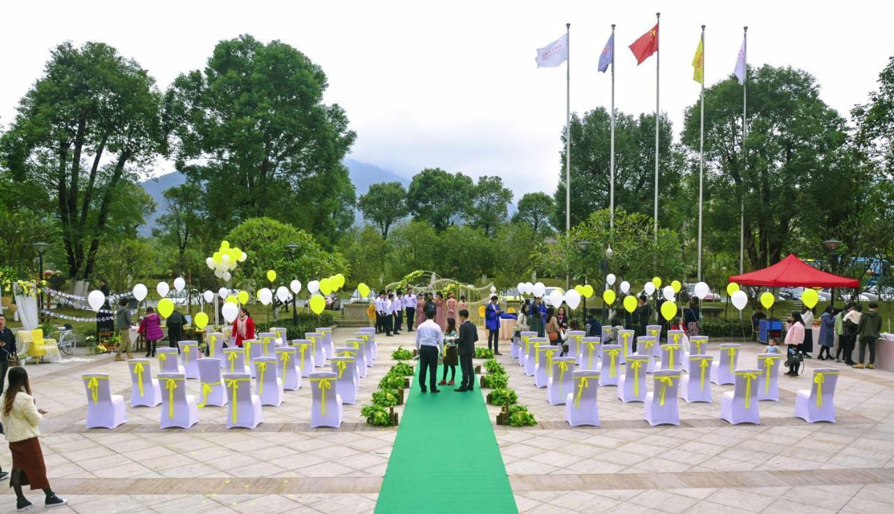 Ln Dongfang Hotel, Sihui Exteriör bild