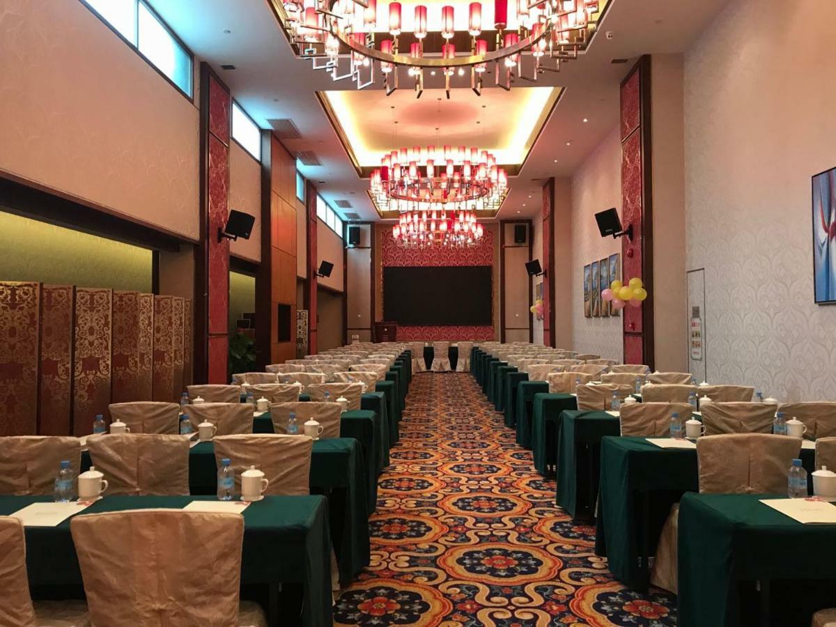 Ln Dongfang Hotel, Sihui Exteriör bild